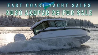 NEW Axopar 28 Cabin available SOLD