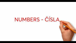Numbers - čísla - angličtina pro úplné začátečníky