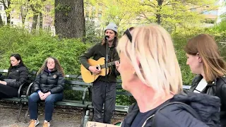 Strawberry Fields Forever💙💎Jules at🍓Fields, NYC. April 27, 2024. @stuartm.6828