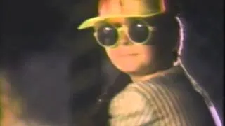 1989 Pizza Hut commercial Back to the Future 2 Solar Shades