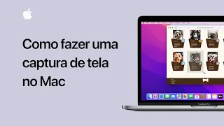 Como fazer uma captura de tela no Mac | Suporte da Apple