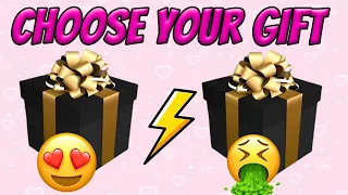 Choose Your Gift | Pick One Kick One | Would You Rather | Gift Challenge