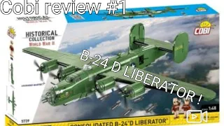 Cobi Review |1:B-24 D LIBERATOR | Cobi 5739