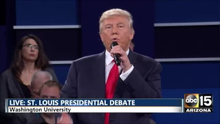 Presidential Debate - DT: Ambassador Stevens & Benghazi - Hillary Clinton Donald Trump