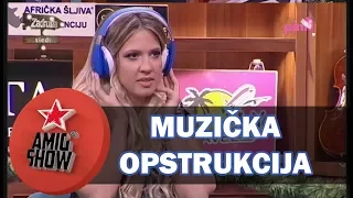 Ami G Show S10 - E15 - Muzička opstrukcija