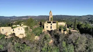 El pueblo fantasma de la Pobla de Marmellar(Tarragona)4K