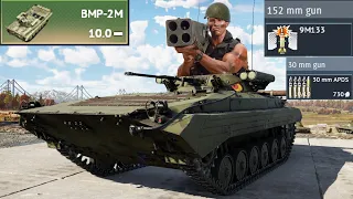 Soviet BIASED Rocket Launcher - BMP-2M In War Thunder