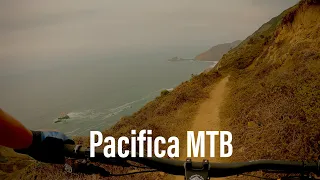 Coastal Trail | Devil’s Slide | Pacifica MTB, CA