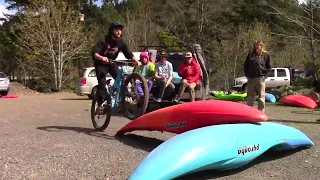 Extreme Kayak Carnage...Wide eyes only