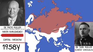 TIMELAPSE: RUSSIAN HISTORY 862-2020