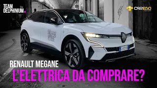 Renault Megane elettrica • Autonomia e Ricarica