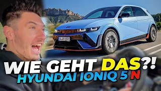 SO geht Elektro RICHTIG! 🔥 Hyundai Ioniq 5 N (650 PS) | Dominik Fisch