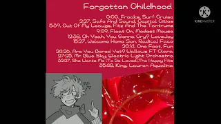 Forgotten Childhood  (C!Tommy playlist)