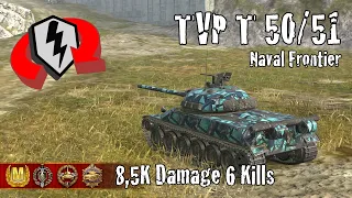 TVP T 50/51  |  8,5K Damage 6 Kills  |  WoT Blitz Replays