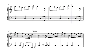 La Primavera – Antonio Vivaldi Primavera – Partitura Piano Simples