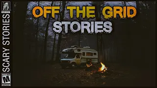 3 TRUE Scary Off The Grid Stories | Rain & Haunting Ambience