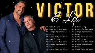 VICTOR E LEO - SÓ AS MELHORES | CD COMPLETO 2024 - MÚSICAS NOVAS VICTOR E LEO - 10 SUCESSOS 🎶🎶