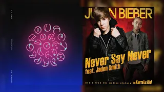 My Universe / Never Say Never Mashup of Coldplay, BTS, Justin Bieber & Jaden Smith!