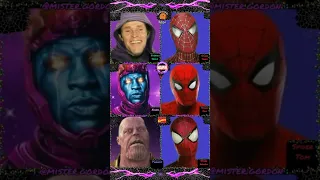 Equipo Kang el Conquistador Vs Equipo Spider-Man/Bad Romance Challenge Marvel Humor. #shorts YouTube