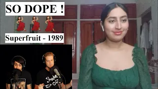 NOT A TAYLOR SWIFT STAN ? First time watching Superfruit 1989 (Taylor Swift Album) REACTION