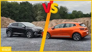 Der NEUE Renault Captur vs. der NEUE Renault Clio » Der Vergleich » REVIEW (deutsch)