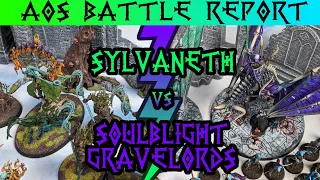 Sylvaneth vs Soulblight Gravelords | Age of Sigmar 3.0 | 2000 Point Battle Report