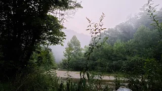 Overland camping Missouri mountain's and streams