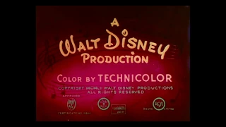 A Walt Disney Cartoon – Little Toot (1948) – 1954 reissue titles