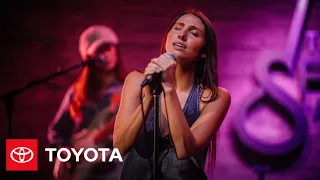 Lily Meola Performs "Without You" | Sounds of the Road | Presented by Toyota and SiriusXM®