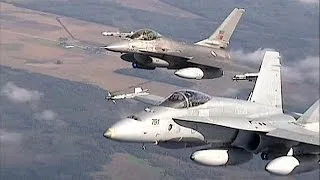 NATO intercept Russia military aircraft above Baltic sea