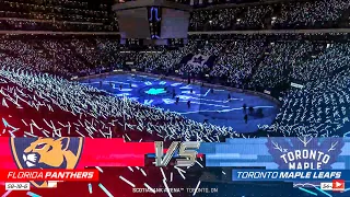 Florida Panthers vs Toronto Maple Leafs 1/17/2023 NHL 23 Gameplay