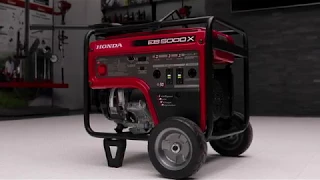 EB5000X Generator Walkaround