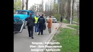 В Киеве пьяный мужчина угнал грузовик и поехал кататься по улицам столицы