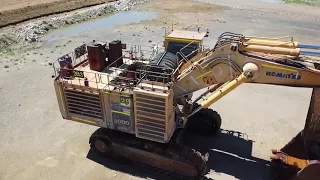 Komatsu PC3000 Excavator