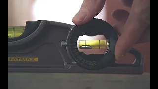 The STANLEY® FATMAX® Pro Torpedo Level