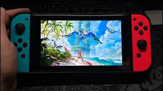 Horizon Forbidden West Nintendo Switch V1 Gameplay