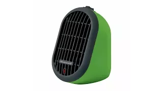 Honeywell Heat Bud Ceramic Portable Mini Heater - Green (HCE100G)