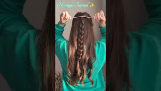 Easy Hairstyles for girls || Simple hairstyle || Hairstyle Tutorial#hairstyles#hairtutorial#treandin