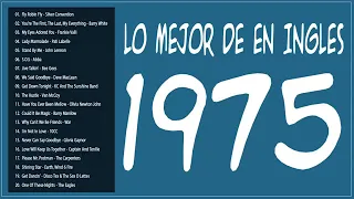 Ⓗ Viejitas pero bonitas canciones romanticas 70s -  Lo Mejor de 1975 en Ingles vale la pena escuchar