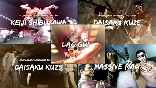 [OLD] Yakuza 0 | All Boss Dynamic Intros (After Credits Bonus)