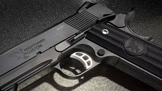 Most Realistic Replica Ever – RWA Nighthawk Custom GRP Steel GBB Pistol- RedWolf Airsoft RWTV