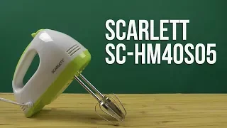 Распаковка SCARLETT SC-HM40S05