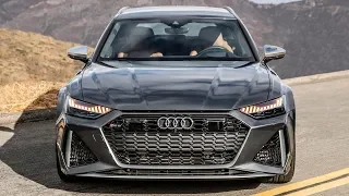 2020 AUDI RS6 AVANT - CAR OF THE YEAR? The V8 BITURBO BEAST! - 600hp/800Nm - In amazing locations