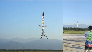 Vertical landing success! How to make a reusable rocket just like SpaceX(1)