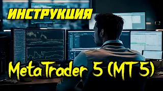 MetaTrader 5 TUTORIAL ОБУЧАЮЩАЯ ИНСТРУКЦИЯ