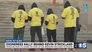 Exonerees, supporters rally for Kevin Strickland on eve of court hearing