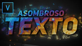 Asombroso Efecto de Texto | Sony Vegas Pro Tutorial