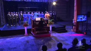 An Organ Concert with Andrè Van Vliet, Accra - Augustine Kweku Sobeng & Kokui Solormey