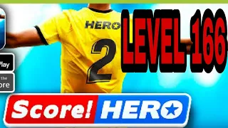 Score Hero 2 Level 166 Walkthrough(3 Stars)