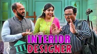 Interior Designer ft. Gram Vikas Adhikari || इंटीरियर डिज़ाइनर || Nazarbattu Shorts